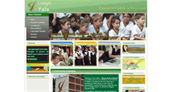 Desktop Screenshot of colegioyale.edu.ve